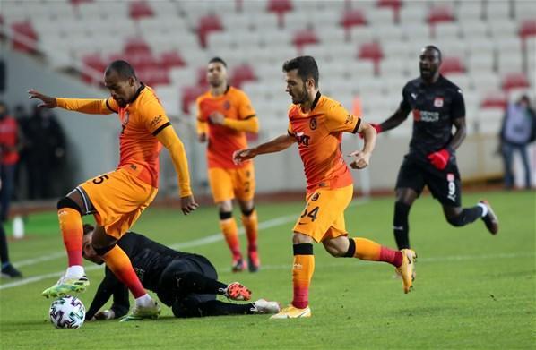Sivasspor - Galatasaray: 1 - 2