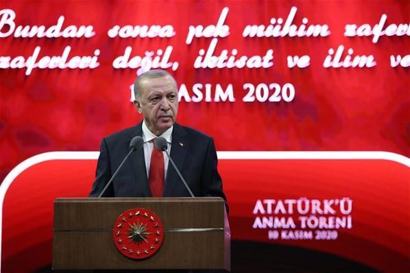 Cumhurbaşkanı Erdoğan: Tarihi bir mücadele veriyoruz