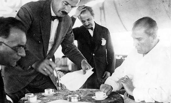 Atatürkün sevdiği yemekler Atatürk en çok hangi yemekleri severdi