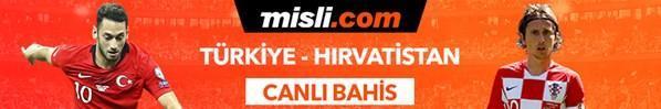 Türkiye - Hırvatistan Tek Maç ve Canlı Bahis seçenekleriyle Misli.com’da