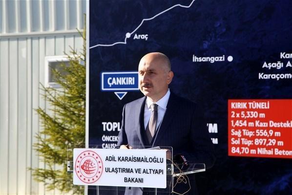 Bakan Karaismailoğlu, Kastamonuda yatırımları değerlendirdi