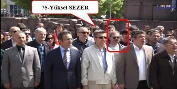 Yüksel Sezer Ankarada yakalandı