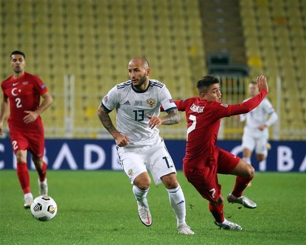 Türkiye - Rusya: 3 - 2