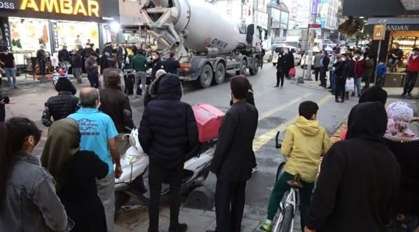 Beton mikserinin altında kalan engelli genç öldü