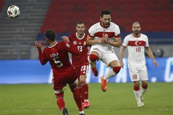 Macaristan - Türkiye: 2 - 0