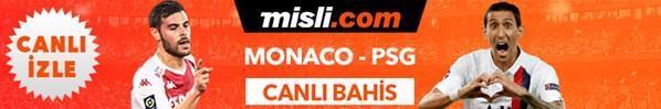 Monaco - PSG maçı Tek Maç ve Canlı Bahis seçenekleriyle Misli.com’da