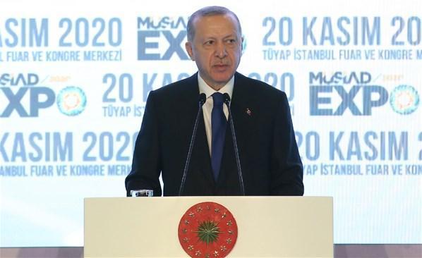 Cumhurbaşkanı Erdoğan: Ekonomi ve Hukuk reformunu en kısa sürede Meclise getireceğiz...