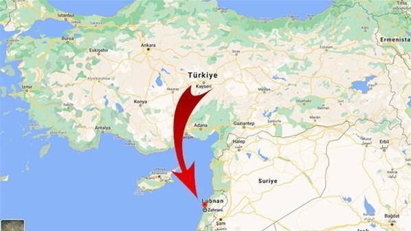 Akılalmaz olay Türkiyede rüzgara kapıldı, Lübnana kadar gitti