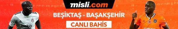 Beşiktaş - Başakşehir maçı Tek Maç ve Canlı Bahis seçenekleriyle Misli.com’da