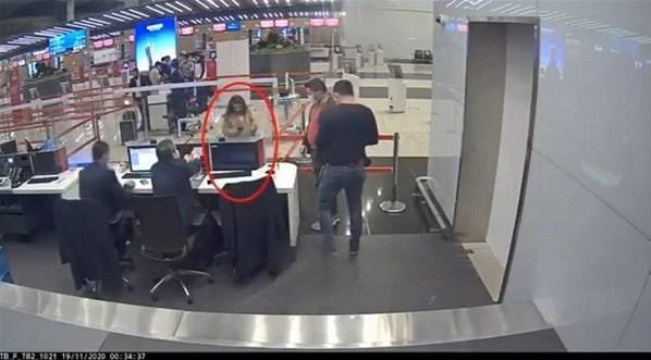 Kadın terörist İstanbul Havalimanında böyle yakalandı