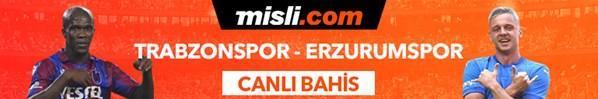 Trabzonspor - Erzurumspor Tek Maç ve Canlı Bahis seçenekleriyle Misli.com’da