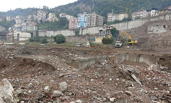 Trabzon Çömlekçide büyük değişim Gizli geçitler dikkat çekiyordu