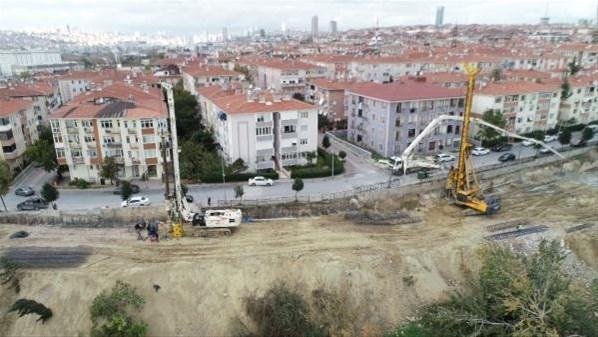 Avcılar’daki yer kaymasına 736 fore kazıklı önlem Bilim insanları hazırladı...