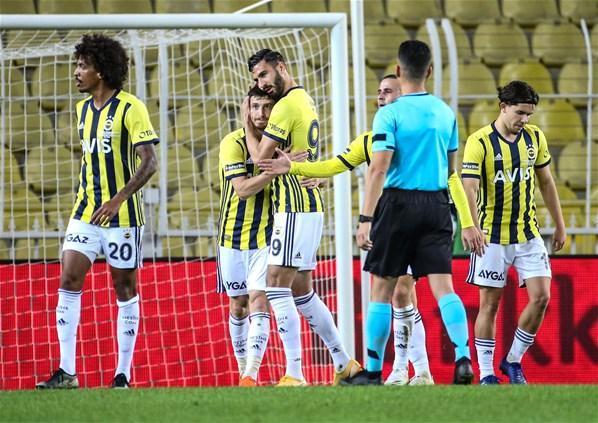 Fenerbahçe Sivas Belediyesporu farklı yendi
