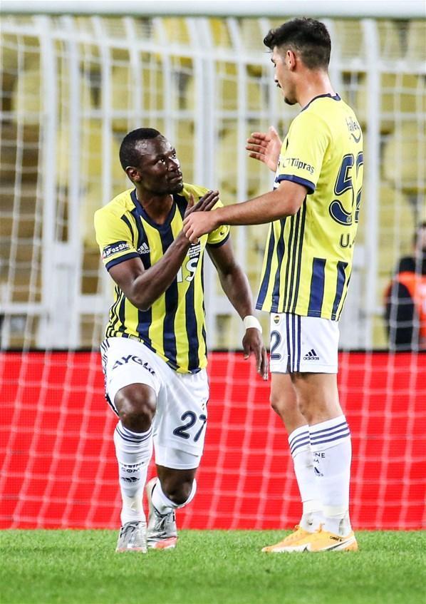 Fenerbahçe Sivas Belediyesporu farklı yendi
