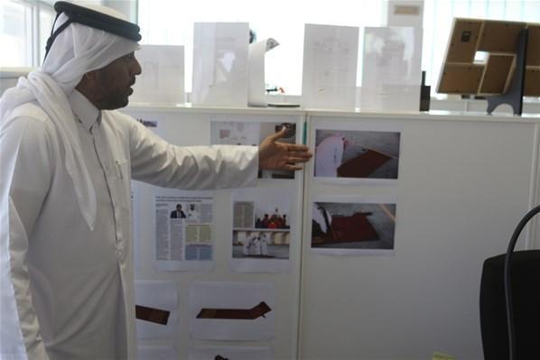 Katarlı bilgisayar mühendisi namaz kılmayı öğreten akıllı seccade tasarladı