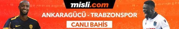 Ankaragücü - Trabzonspor  Tek Maç ve Canlı Bahis seçenekleriyle Misli.com’da