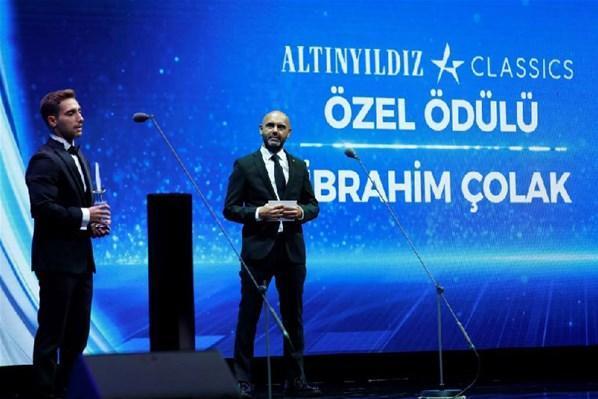 2020 Mustafa V. Koç Spor Ödülünün sahibi, milli sporcu İbrahim Çolak  oldu