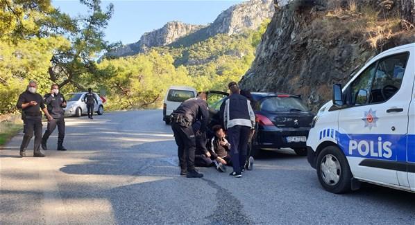 Antalyada polise, Başıma silah dayayıp, 600 bin liramı gasbettiler demişti Şoke eden gerçek ortaya çıktı...