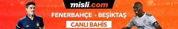 Fenerbahçe - Beşiktaş derbisi Tek Maç ve Canlı Bahis seçenekleriyle Misli.com’da