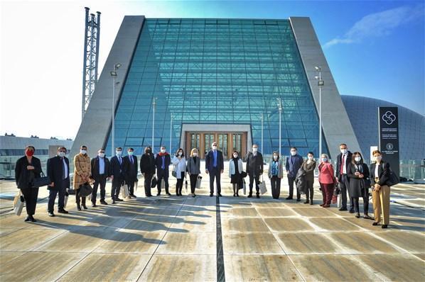 Bakan Ersoy, yeni CSO binasını tanıttı