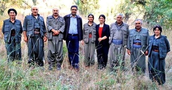 Terör örgütü PKKya destek veren 17 iş adamı deşifre oldu 20 yıllık arşiv ele geçirildi...