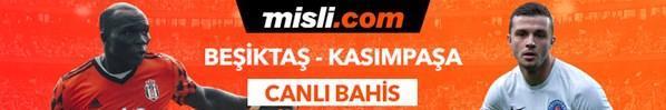 Beşiktaş - Kasımpaşa heyecanı Tek Maç ve Canlı Bahis seçenekleriyle Misli.com’da