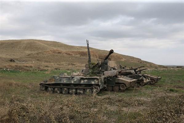 Ermenistanın 2. Dağlık Karabağ savaşında imha edilen silahlarının  maddi karşılığı 4,8 milyar dolar