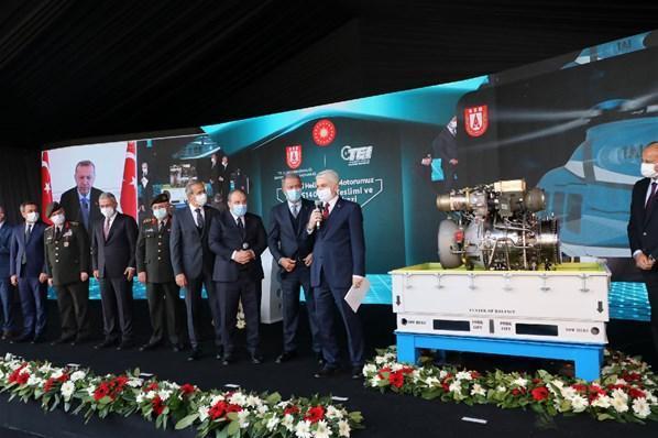 İlk Milli Helikopter Motoru üretiminde tarihi gün Cumhurbaşkanı Erdoğandan flaş açıklamalar