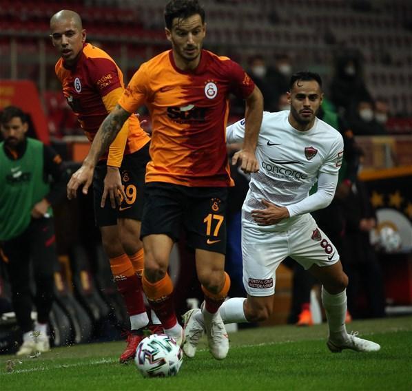 Galatasaray - Hatayspor: 3 - 0