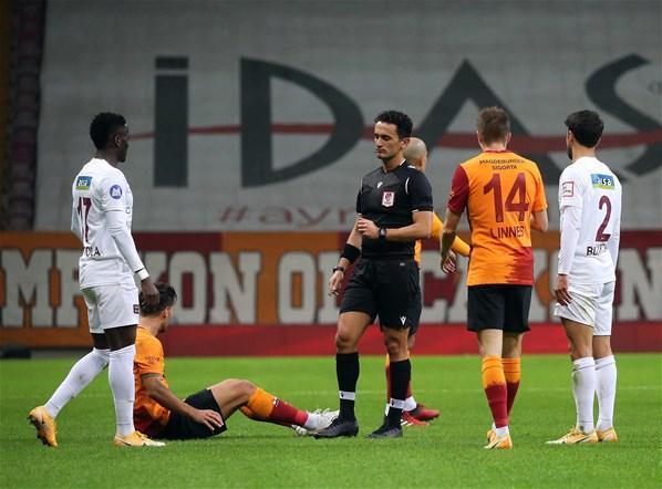 Galatasaray - Hatayspor: 3 - 0