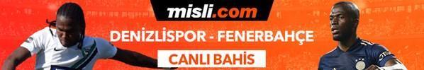Denizlispor- Fenerbahçe Tek Maç ve Canlı Bahis seçenekleriyle Misli.com’da