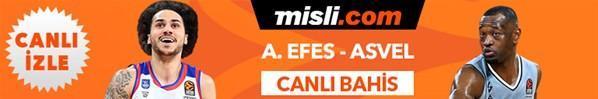 Anadolu Efes - Asvel maçı Tek Maç ve Canlı Bahis seçenekleriyle Misli.com’da