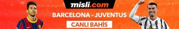 Barcelona - Juventus maçı Tek Maç ve Canlı Bahis seçenekleriyle Misli.com’da