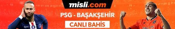 PSG - Başakşehir maçı Tek Maç ve Canlı Bahis seçenekleriyle Misli.com’da