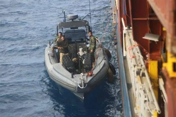 Hafterden skandal hamle İlaç taşıyan Türk gemisine el koydu