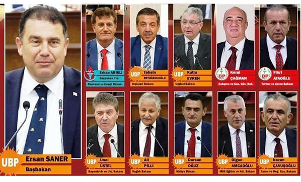 Ercan Saner kimdir KKTC koalisyon hükümeti başkanı Ercan Saner hayatı