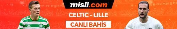 Celtic - Lille maçı Tek Maç ve Canlı Bahis seçenekleriyle Misli.com’da