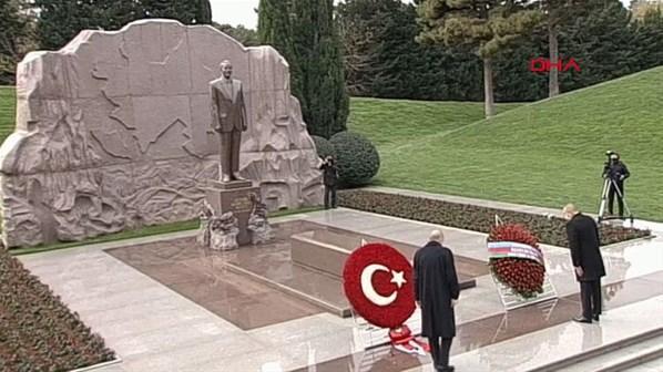 Tarihi gün Cumhurbaşkanı Erdoğan Azerbaycanda
