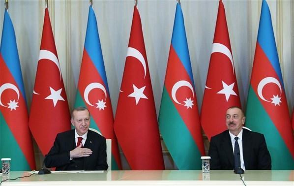 Cumhurbaşkanı Erdoğan ve Aliyevden tarihi imza