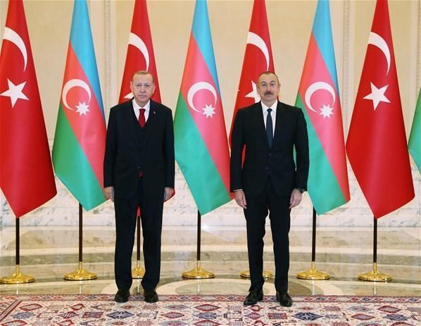 Cumhurbaşkanı Erdoğan ve Aliyevden tarihi imza