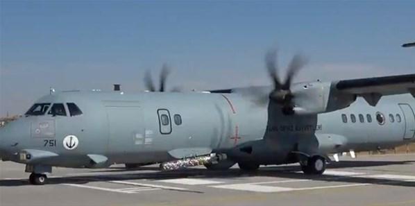 Türkiyeden yeni hamle ilk P-72 Deniz Karakol Uçağı teslim edildi...