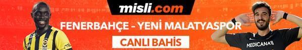 Fenerbahçe - Yeni Malatyaspor maçı Tek Maç ve Canlı Bahis seçenekleriyle Misli.com’da