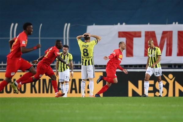 Fenerbahçe - Yeni Malatyaspor: 0 - 3