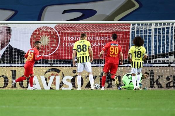 Fenerbahçe - Yeni Malatyaspor: 0 - 3