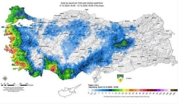 Meteorolojiden sarı ve turuncu uyarı