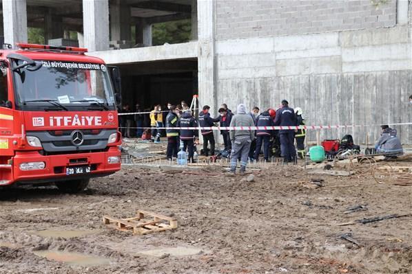 Denizlide facia Foseptikteki suyun tahliyesi sırasında pompanın egzozundan zehirlenen  8 işçiden 3ü öldü