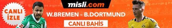 W.Bremen - B.Dortmund Tek Maç ve Canlı Bahis seçenekleriyle Misli.com’da