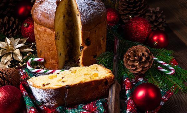 Yılbaşı tarifleri Şans ekmeği Panettone nasıl yapılır Panettone tarifi ve yapılışı