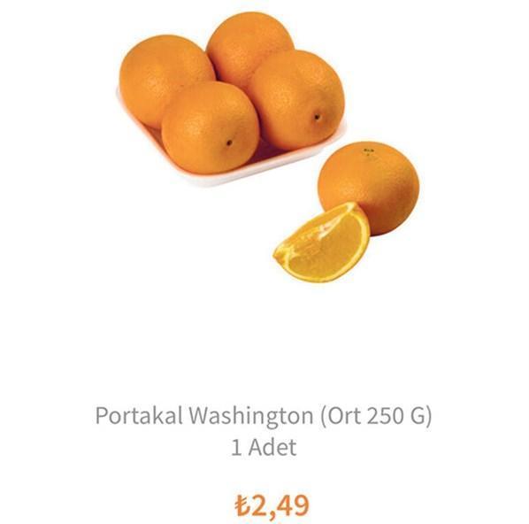 Portakal fiyatlarında koronavirüs etkisi Tanesi 2.5 lira...
